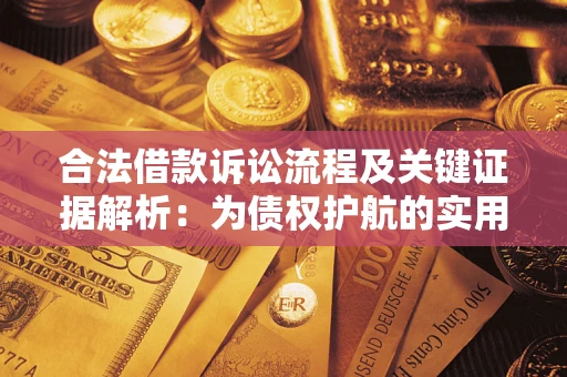 武汉合法借款诉讼流程及关键证据解析：为债权护航的实用指南