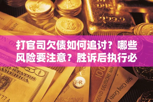 武汉打官司欠债如何追讨？哪些风险要注意？胜诉后执行必看！