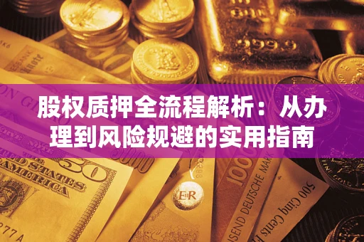 武汉股权质押全流程解析：从办理到风险规避的实用指南
