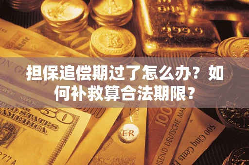武汉担保追偿期过了怎么办？如何补救算合法期限？