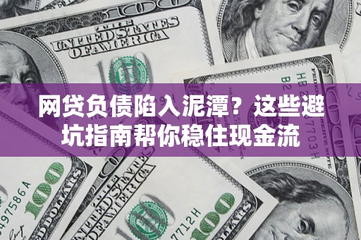 武汉网贷负债陷入泥潭？这些避坑指南帮你稳住现金流