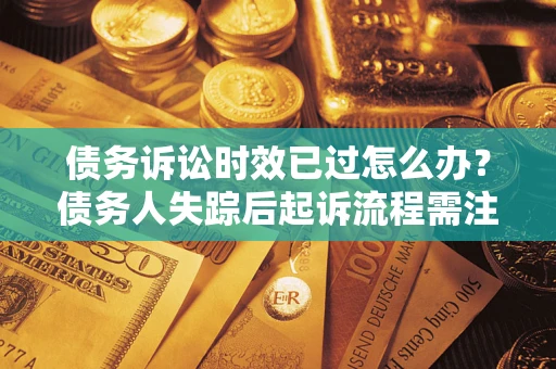 武汉债务诉讼时效已过怎么办？债务人失踪后起诉流程需注意什么？