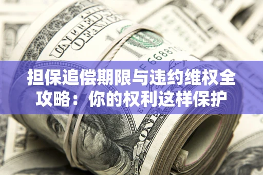 武汉担保追偿期限与违约维权全攻略：你的权利这样保护