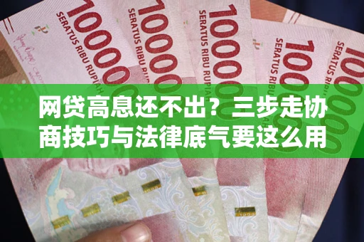 武汉网贷高息还不出？三步走协商技巧与法律底气要这么用