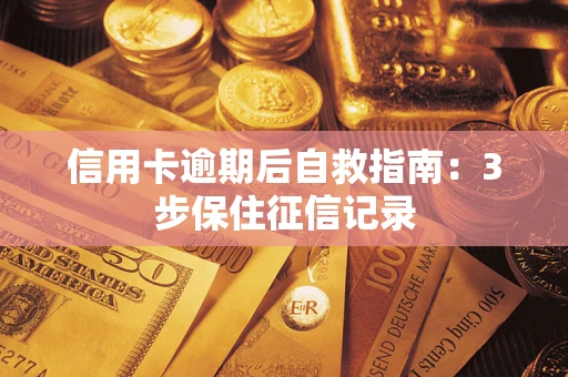 武汉信用卡逾期后自救指南：3步保住征信记录