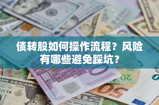 武汉债转股如何操作流程?风险有哪些避免踩坑? 武汉债转股如何操作流程?风险有哪些避免踩坑?