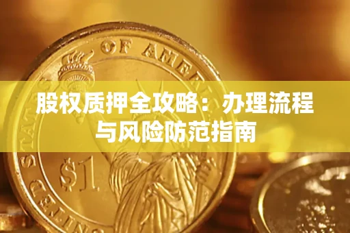 武汉股权质押全攻略：办理流程与风险防范指南