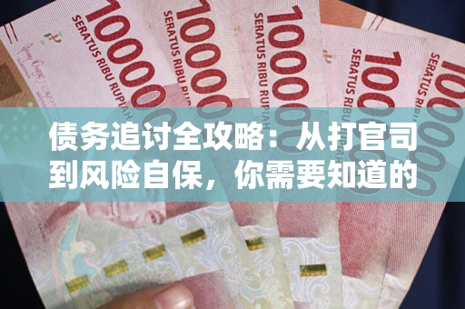 武汉债务追讨全攻略：从打官司到风险自保，你需要知道的法律智慧